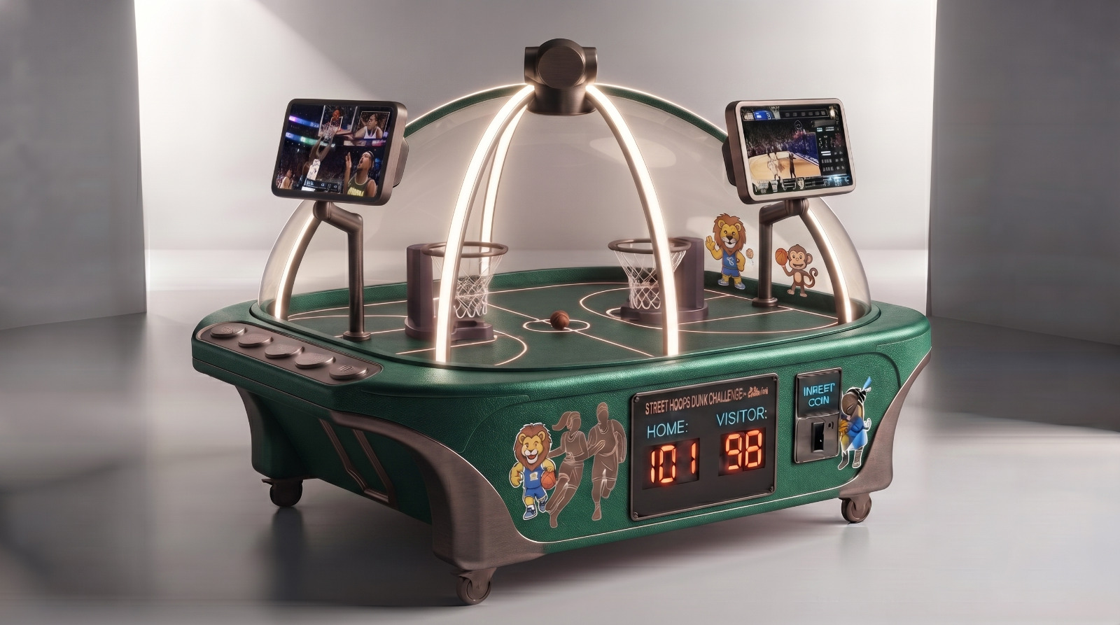 Produit Elite SocialBasket - Adult - Vert Street Hoops